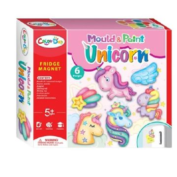 Manyuk Toys Hűtőmágneskészítő szett - Unikornisok (8544) (8544)