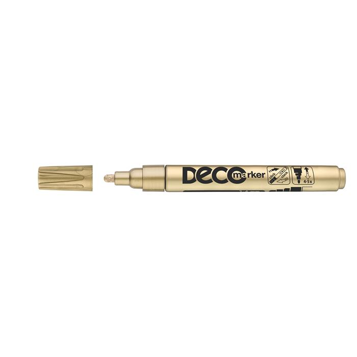 ICO Decomarker 2-4mm Lakkmarker - Arany (9580098009)