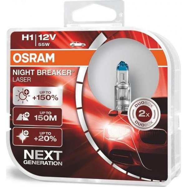 OSRAM H1 IZZÓ 12V 55W 64150 NBL