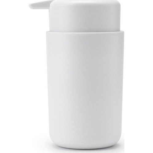 Brabantia ReNew pumpás szappanadagoló, 250ml könnyen utántölthető, szabadon álló, csöpögésmentes pumpa, csúszásmentes talp, H=143mm, műanyag, fehér - 280269 (920021749)