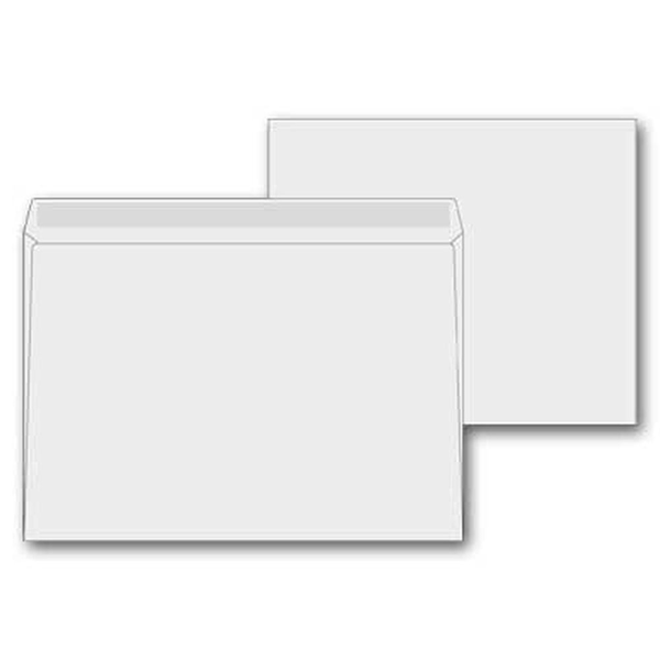 Office Depot Enyvezett ablak nélküli bélésnyomott LC5 boríték (50 db / csomag)