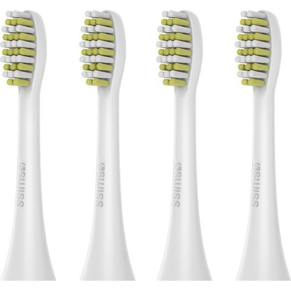 4Swiss Daily Clean tip White 4 pcs.