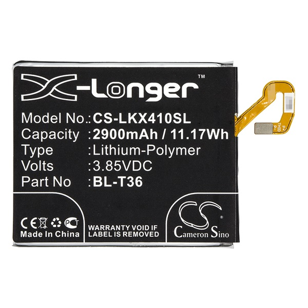 Cameron Sino 4894128139751 LG K11 K425 Telefon akkumulátor 2900 mAh