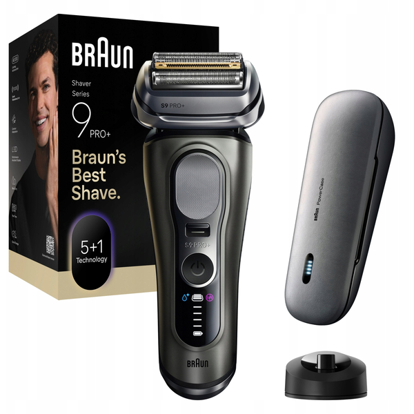 Braun Series 9 Pro+ 9625s Folie shaver Trimmer Grafit