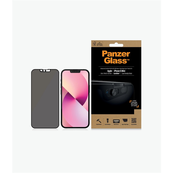 PanzerGlass P2749 Skærm og -bagsidebeskytter til mobiltelefon Klar skærmbeskytter Apple 1 stk