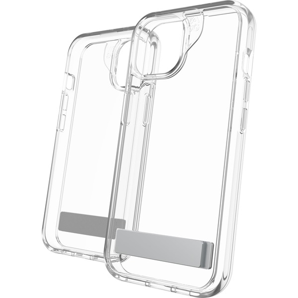 ZAGG Crystal Palace Kickstand mobiele telefoon behuizingen 15,5 cm (6.1") Hoes Transparant