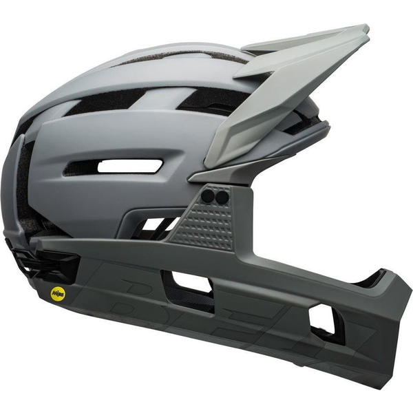 Bell Kask full face SUPER AIR R MIPS SPHERICAL matte gloss grays r. L 58–62 cm (308750)