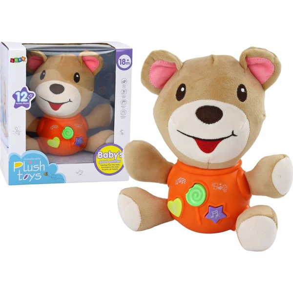 Teddy Bear Interaktív Játék - 23 cm