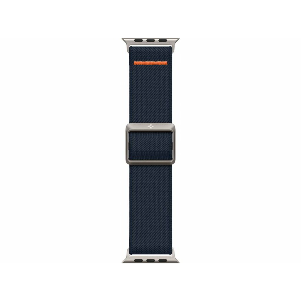 Spigen Lite Fit Ultra Apple Watch 1/2/3/4/5/6/7/8/SE/Ultra Szövet szíj 49/45/44/42mm - Kék (AMP05984)