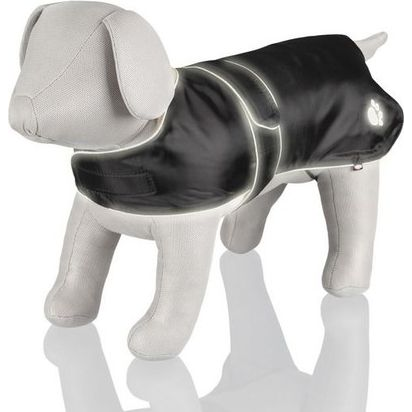 Trixie Ruha 30517 Orleans L 55 Cm Fekete Fényvisszaverős