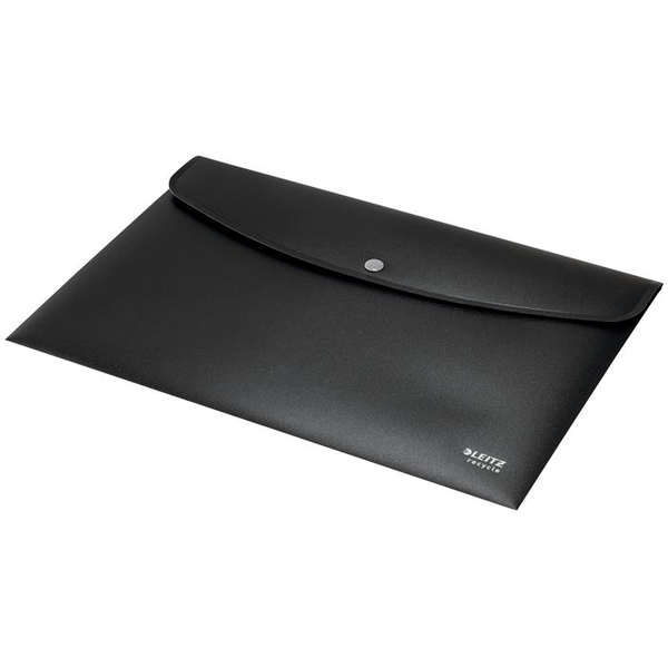 Leitz 46780095 bibliorafturi Polipropilen (PP) Negru A4