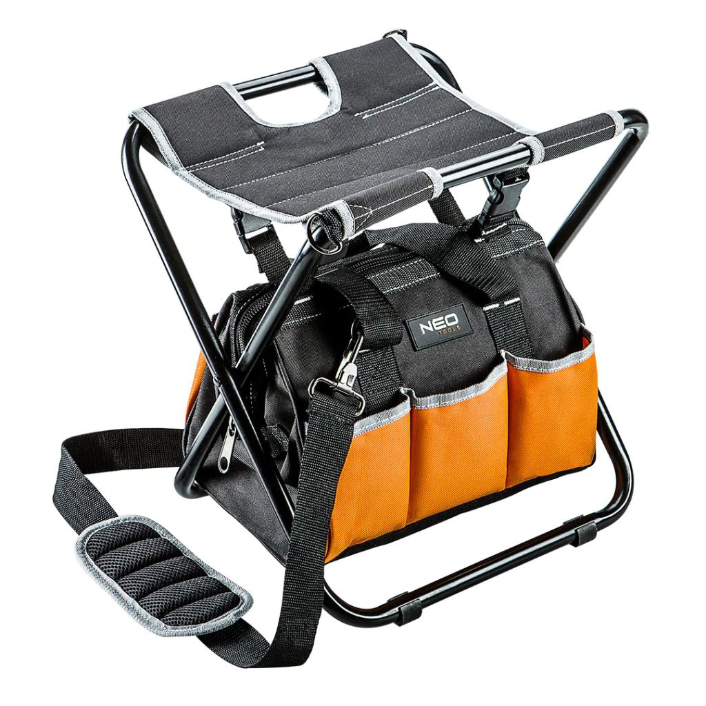 NEO Tools szerszámtáska szék funkcióval (84-306) (84-306)