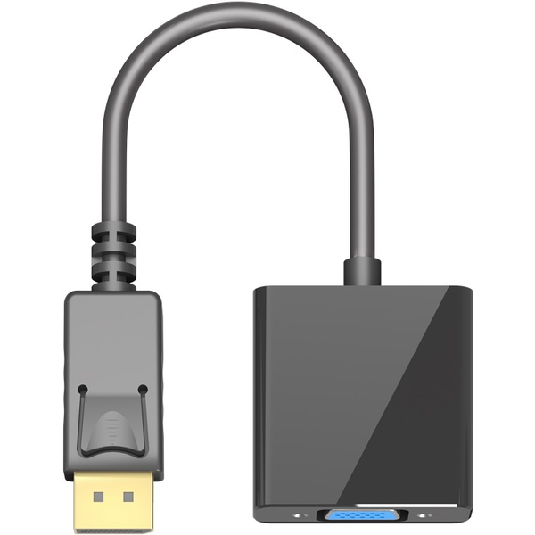 Goobay 60606 DisplayPort apa - VGA anya Adapter