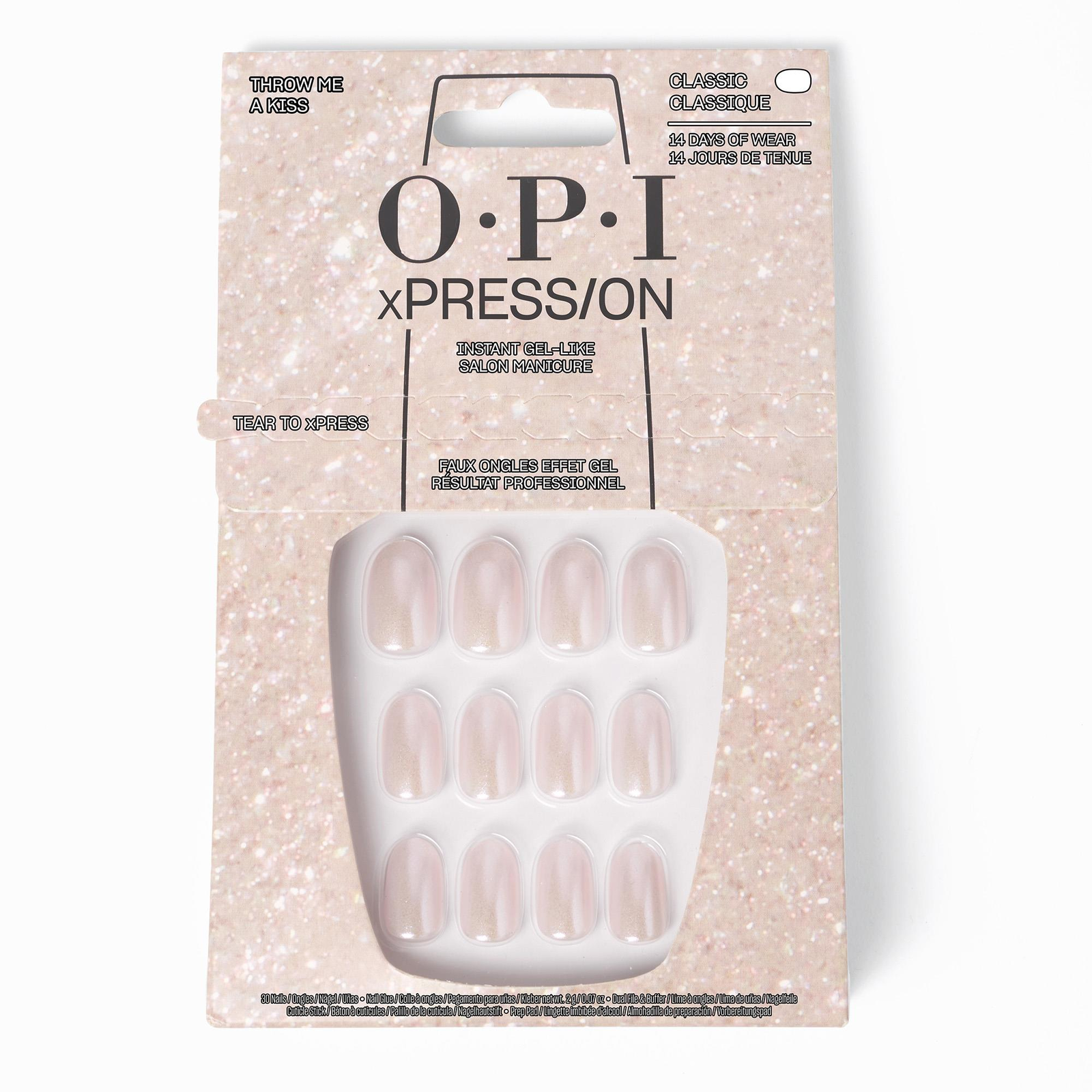 OPI - Instant Gel-Like Salon Manicure - Throw Me a Kiss (4064665196412)