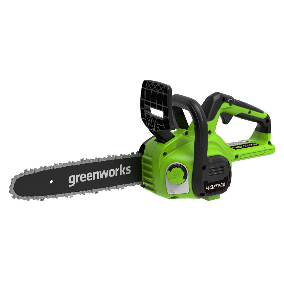 Greenworks G40CS30II akkumulátoros láncfűrész, 40V, akkumulátor és töltő nélkül (2007807-GW) (2007807-GW)