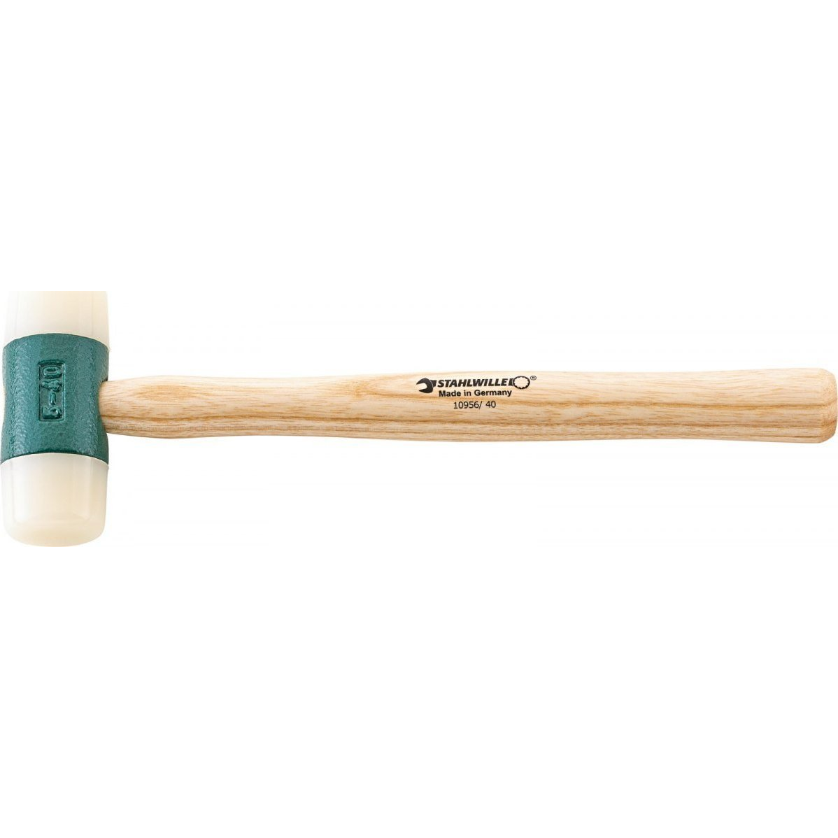 Stahlwille 10956N 60 NYLONHAMMER 70171060 Nylon kalapács 1339 g 1 db (70171060)