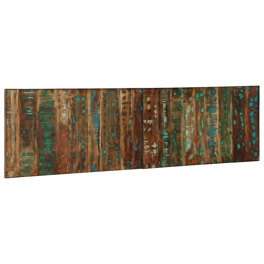 fejtámla többszínű 180 cm tömörfa, újrahasznosított fa (4017510)