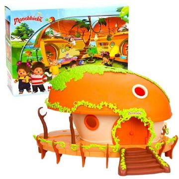 Silverlit Monchhichi: Deluxe ház játékszett (81520)