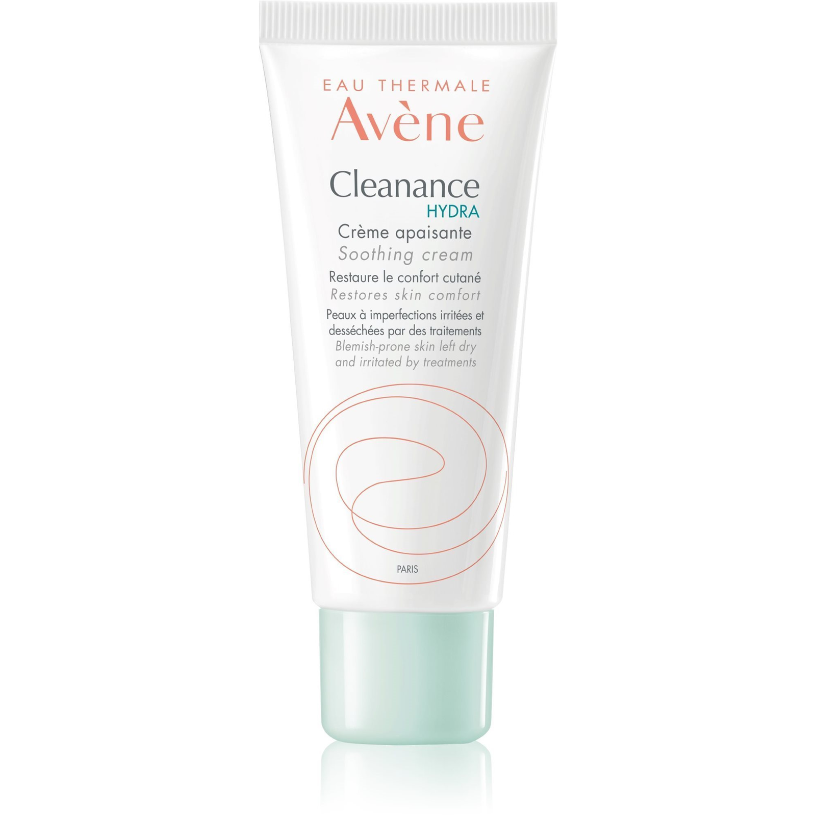 AVENE Cleanance Hydra nyugtató krém pattanásos, irritált bőrre 40 ml (3282770100891)