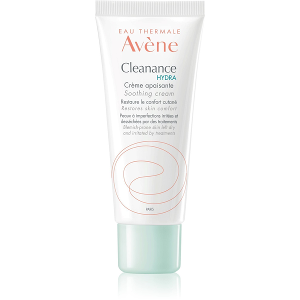 AVENE Cleanance Hydra nyugtató krém pattanásos, irritált bőrre 40 ml