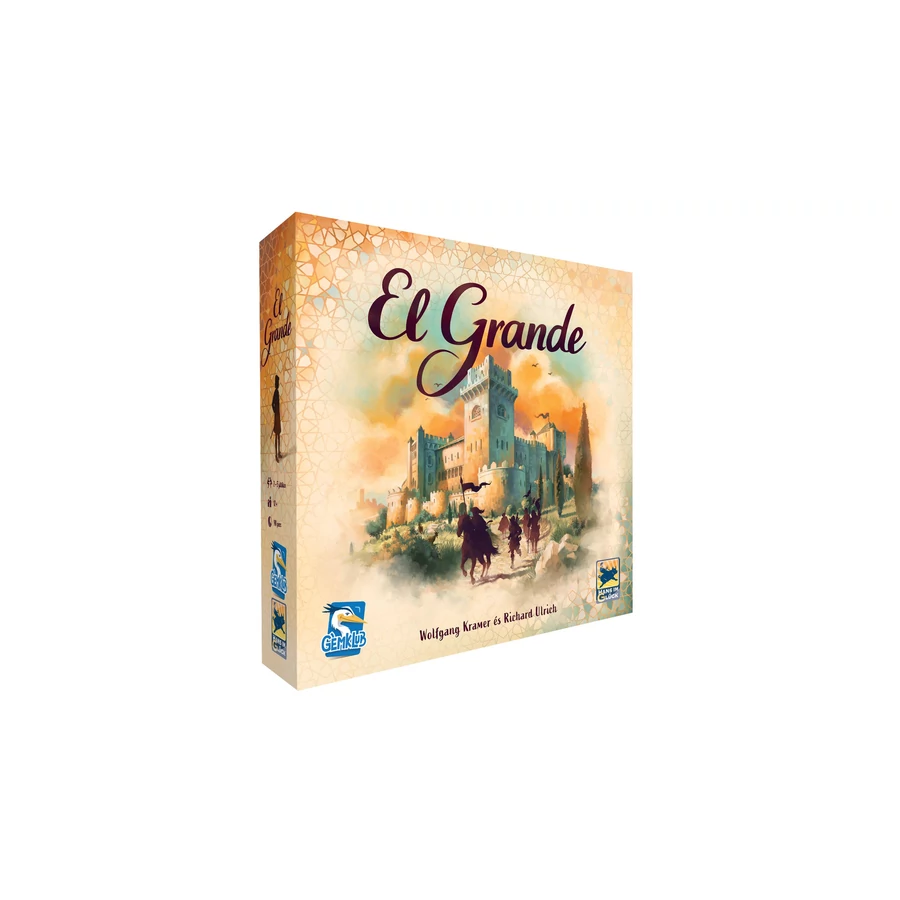 Gém Klub El Grande Díjnyertes Klasszikus Stratégiai társasjáték (HIG10001)