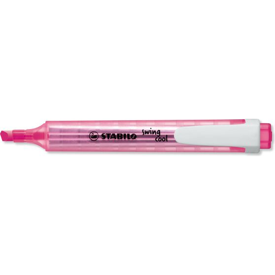 STABILO swing cool Pastel evidenziatore 1 pz Punta smussata Rosa