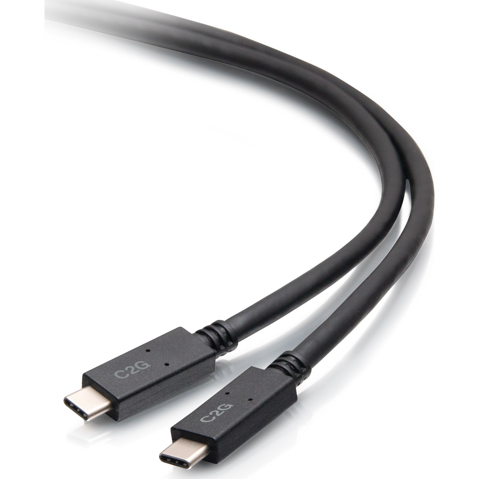 C2G C2G28882 USB kábel USB 3.2 Gen 1 (3.1 Gen 1) 1,8 m USB C Čierna (C2G28882)