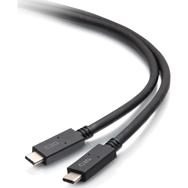C2G C2G28882 cavo USB USB 3.2 Gen 1 (3.1 Gen 1) USB C Nero