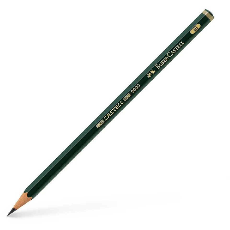 Faber-Castell 9000 Hatszögletű 