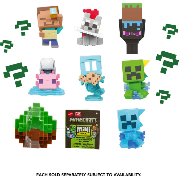 Minecraft HXT64 legetøjsfigur til børn