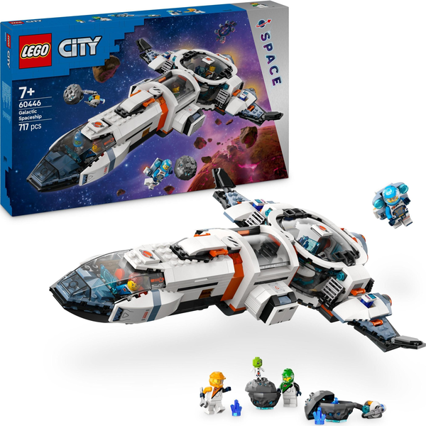 LEGO City 60446 Město 60446 Modulární galaktická vesmírná farma
