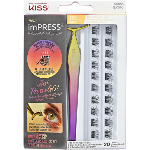 KISS imPRESS Press on Falsies Kit 01