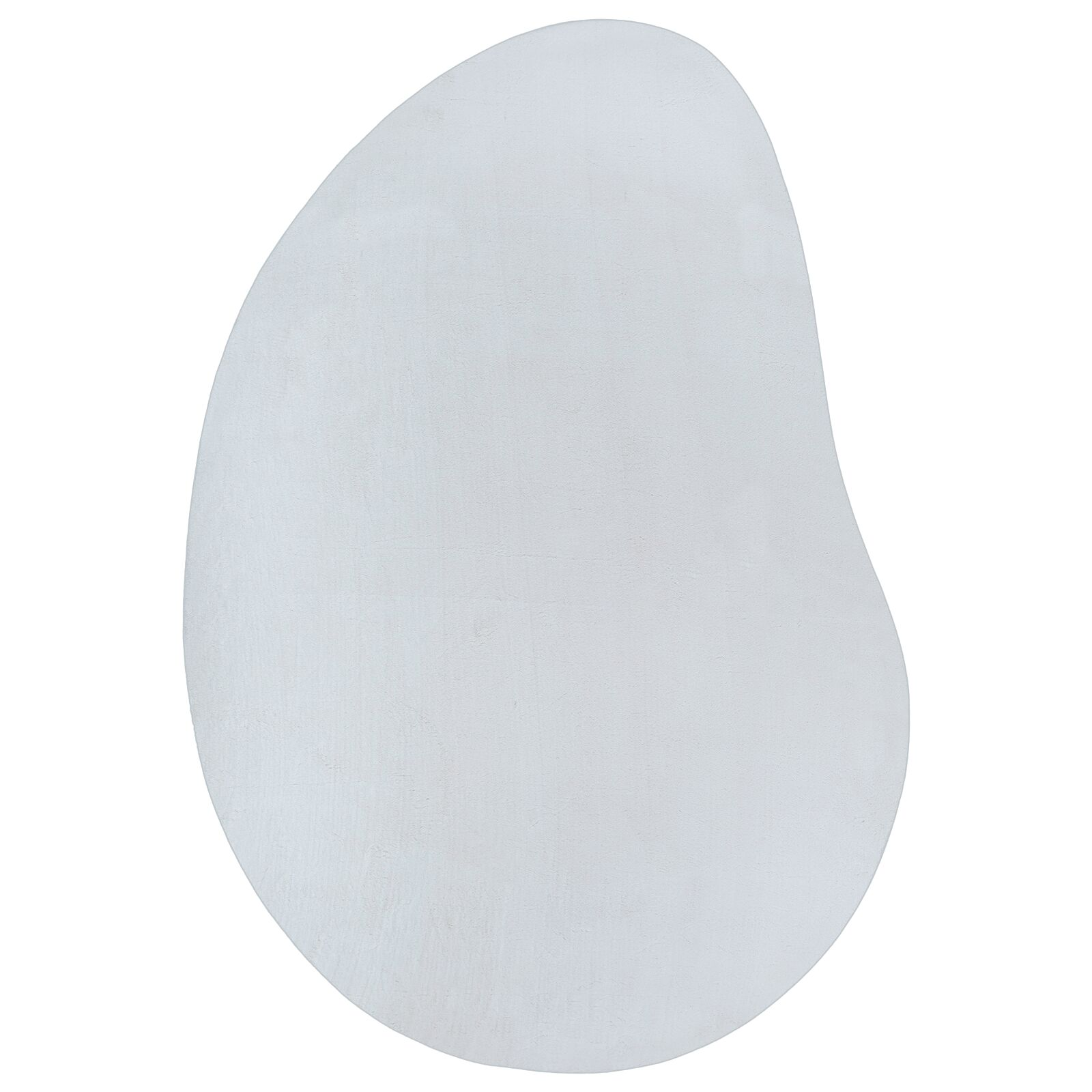 Szőnyeg Szürke 80x150 cm Poliészter Csúszásmentes (4103733)