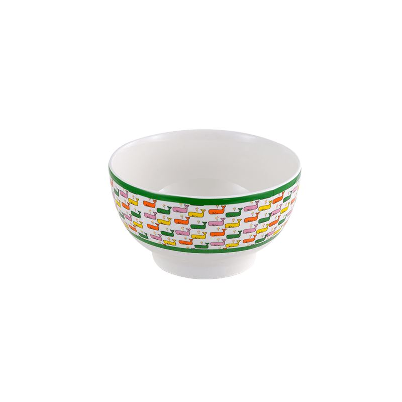 Benetton 2 részes tál szett 650ml, bálnás (BE-0679) (BE-0679)