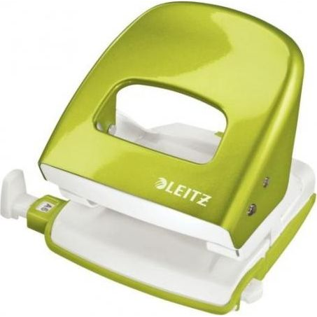 Leitz NeXXt Series Metal Office Hole Punch hulmaskine og tilbehør 30 ark Grøn, Metallic