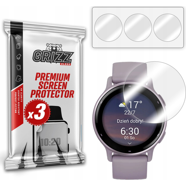 Folia hydrożelowa GrizzGlass Hydrofilm do Garmin Vivoactive 5