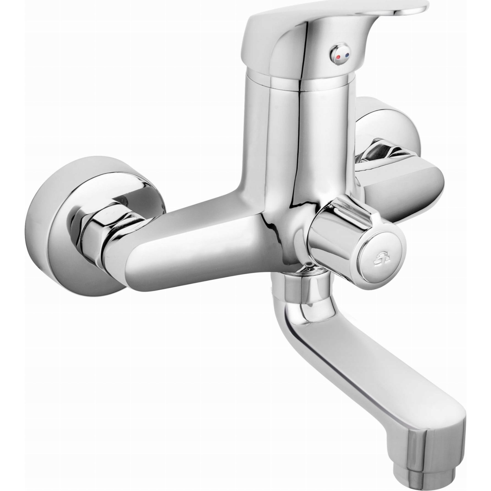 Ferro One Fali Kádtöltő Csaptelep Zuhanycsatlakozóval (BFO1A)