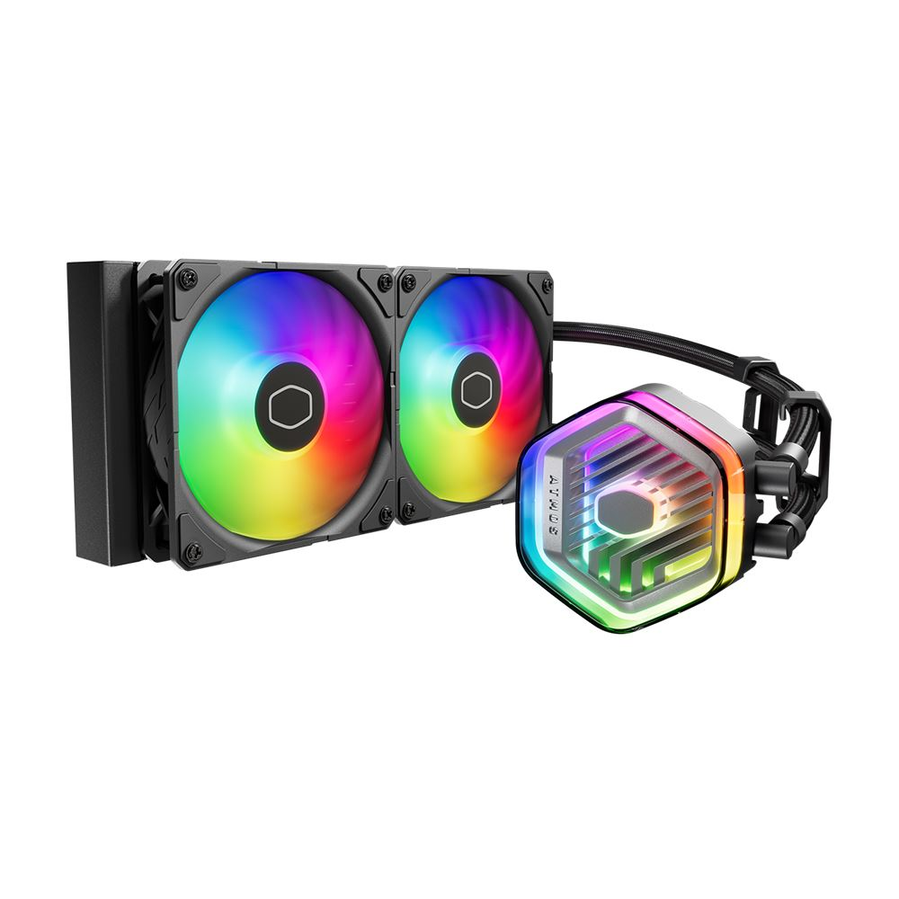 Cooler Master MasterLiquid 240 Atmos univerzális vízhűtés (MLX-D24M-A25PZ-R1) (MLX-D24M-A25PZ-R1)