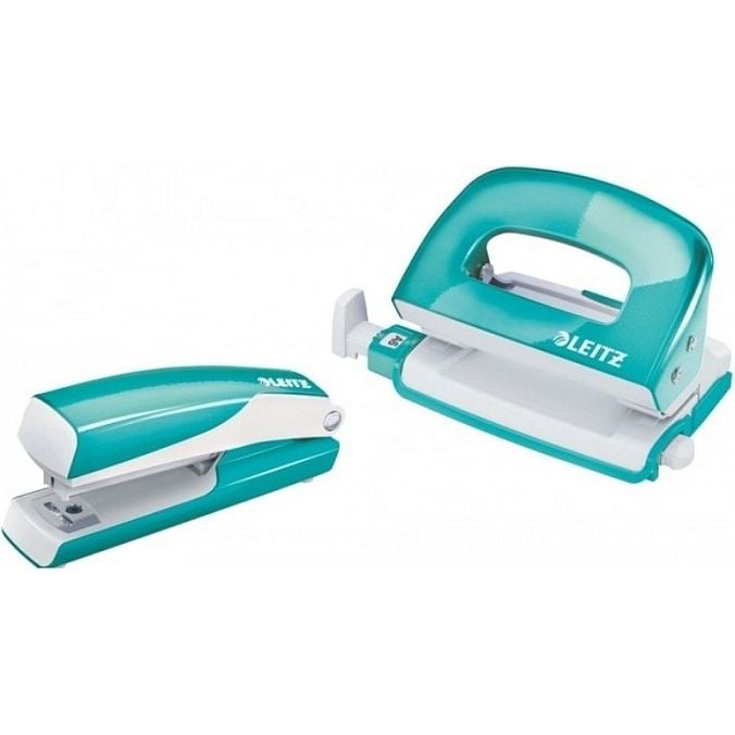 Leitz 55612051 tűzőgép és lyukasztó szett (ESSX1062)
