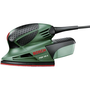 Bosch PSM 100 A Multi csiszoló 26000 OPM Fekete, Zöld, Vörös