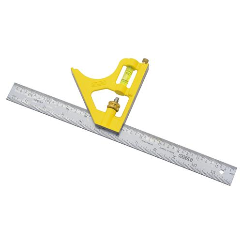 Stanley 2-46-028 Kombinált Derékszög - 300 mm (2-46-028)