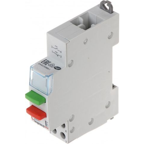 Legrand 412916 ovládací tlačidlový panel Šedá