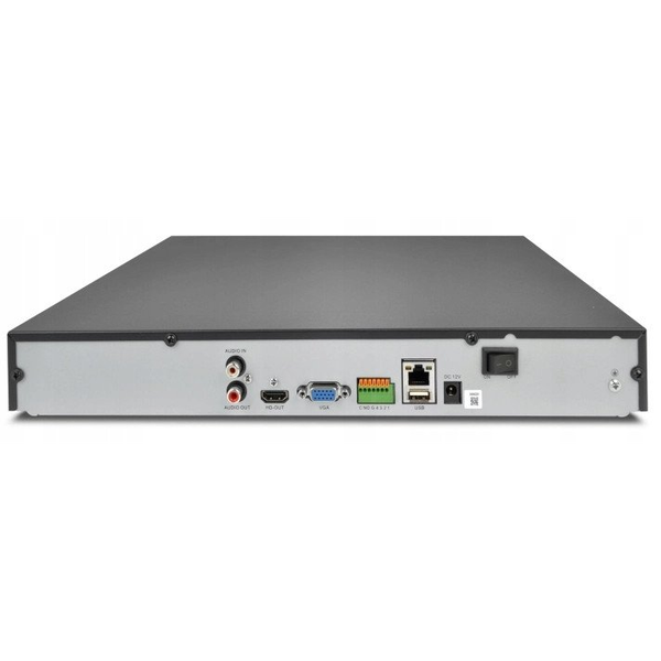 EVERMAX EVX-NVR3202-4K-Ai Rejestrator IP 32-kanałowy 4K AI 2xHDD H.265 HDMI VGA