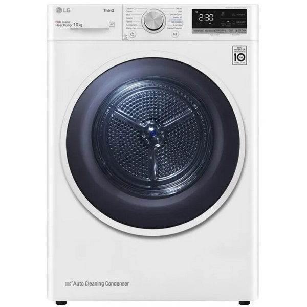 LG RH10V9AV4W fehér, 10 kg, hőszivattyús, szárítógép