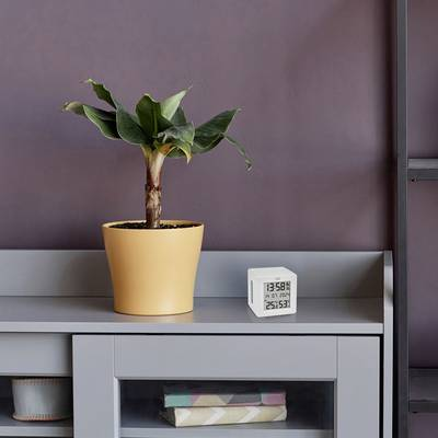 TFA Dostmann TFA.me Starter Set WLAN Gateway ID-01 mit 3 Sendern ID-A3 Vezeték nélküli digitális hőmérő Fehér (35.8104.02)