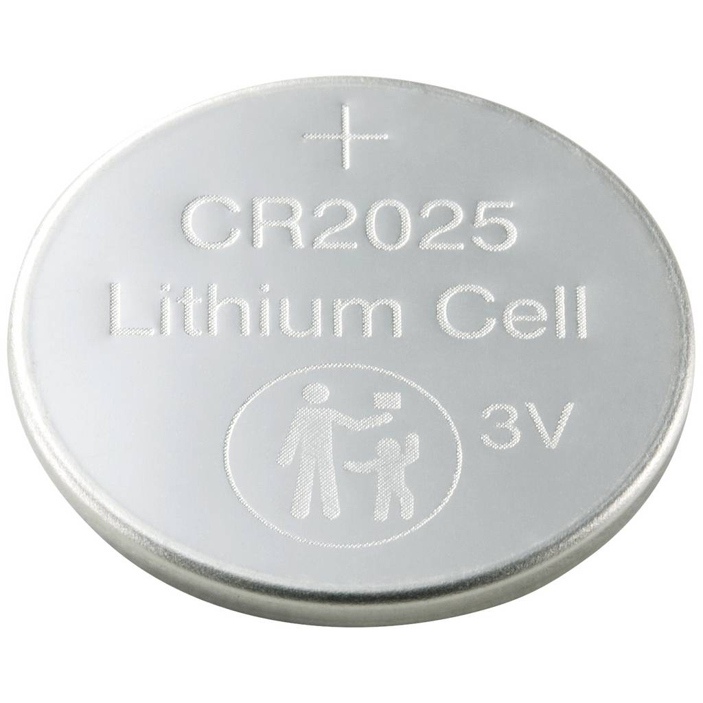 VOLTCRAFT Gombelem CR 2025 3 V 5 db 160 mAh Lítium LM2025 (VC-12628845) (VC-12628845)