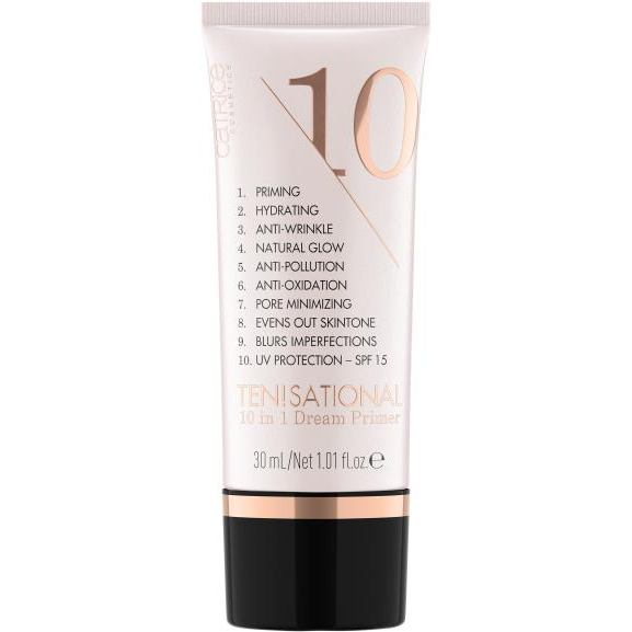 CATRICE Ten!sational 10in1 Dream Primer, 30 ml (4059729222978)