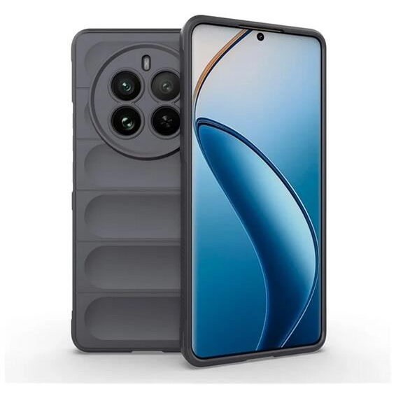 Gigapack Realme 12 Pro Plus szilikon tok sötétszürke (GP-155803) (GP-155803)