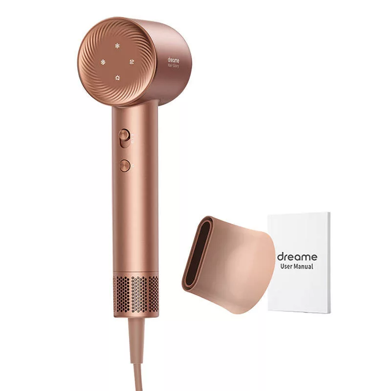 Dreame AHD6A-RS Hair Glory Hajszárító 1600 Watt - Rózsaszín (6977328062154)