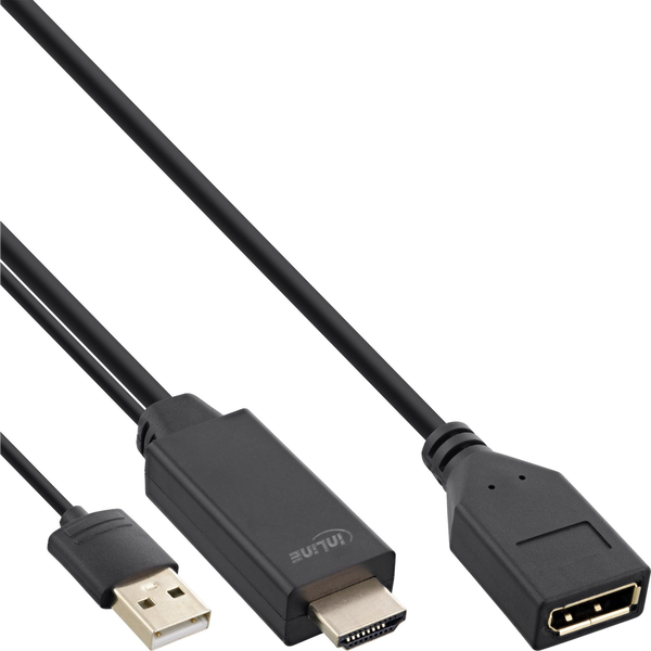 InLine 17168P cavo e adattatore video HDMI tipo A (Standard)